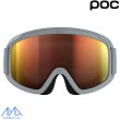 画像3: ご予約商品 ポック スキーゴーグル オプシン ワイドフィット グレー オレンジ POC OPSIN WF JAPAN FIT Granite Grey/Partly Sunny Orange (3)