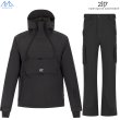 画像1: ご予約商品 2117 of sweden スキーウエア ブラック  LIGHT PADDED SKIWEAR NELKERIM  KRASSE BLACK (1)