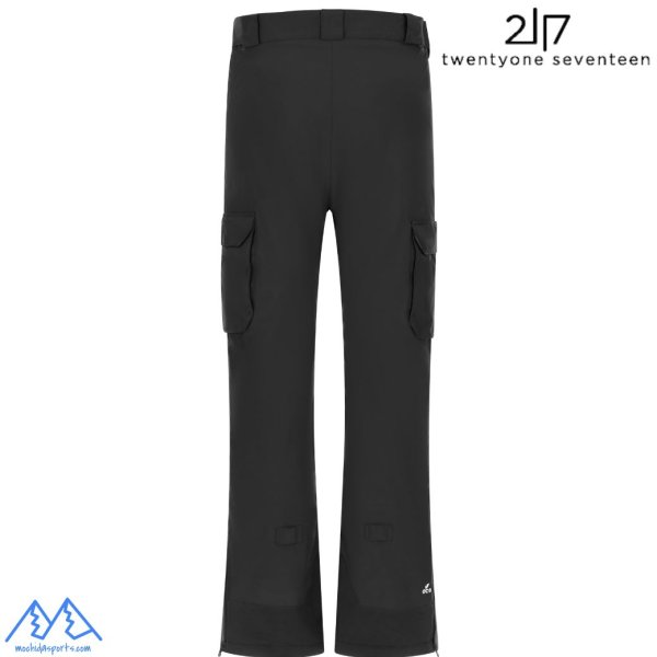 画像5: 2117 of sweden スキーウエア ブラック  LIGHT PADDED SKIWEAR NELKERIM  KRASSE BLACK (5)