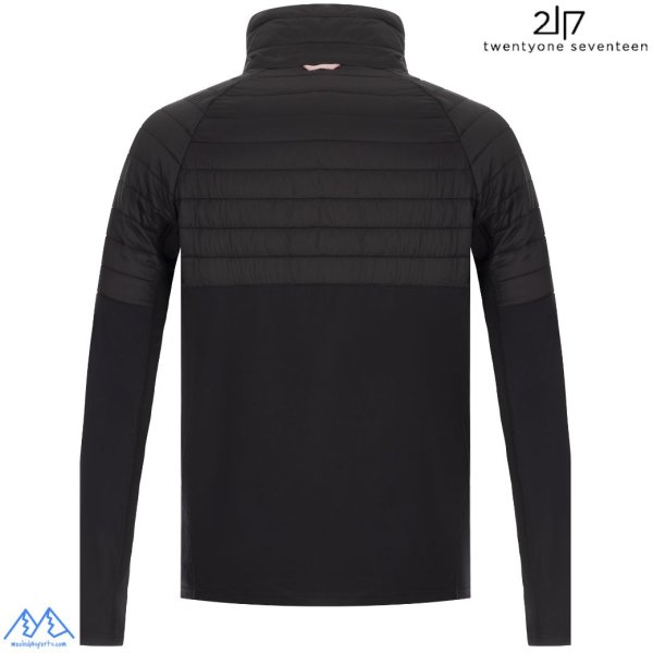 画像3:  2117 of sweden SIKAN スキー インナージャケット ＆ 3/4パンツ 中綿入 インシュレーション ミドルジャケット & パンツ (3)