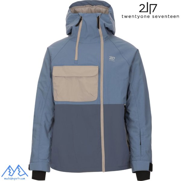 画像2: 2117 of sweden スキーウエア ダスティーブルー LIGHT PADDED SKIWEAR KRASSE  DUSTY BLUE (2)