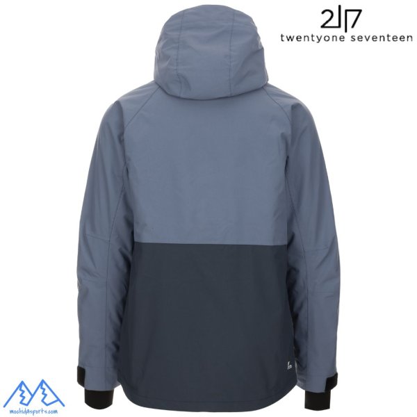 画像3: 2117 of sweden スキーウエア ダスティーブルー LIGHT PADDED SKIWEAR KRASSE  DUSTY BLUE (3)
