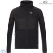 画像2: ご予約商品 2117 of sweden SIKAN スキー インナージャケット ＆ 3/4パンツ 中綿入 インシュレーション ミドルジャケット & パンツ (2)