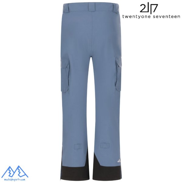 画像5: 2117 of sweden スキーウエア ダスティーブルー LIGHT PADDED SKIWEAR KRASSE  DUSTY BLUE (5)
