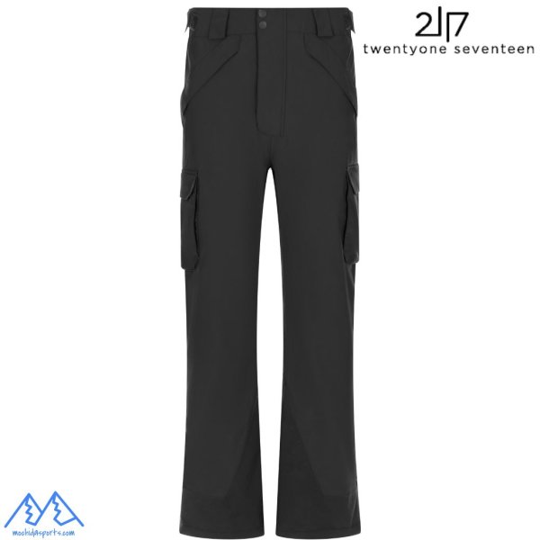 画像4: 2117 of sweden スキーウエア ブラック  LIGHT PADDED SKIWEAR NELKERIM  KRASSE BLACK (4)