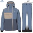 画像1: ご予約商品 2117 of sweden スキーウエア ダスティーブルー LIGHT PADDED SKIWEAR KRASSE  DUSTY BLUE  (1)