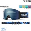 画像1: ご予約商品 スミス スノーゴーグル SMITH 4D MAG™ XL Open Road CP Everyday Blue Mirror / CP Storm Blue Sensor Mirror (1)