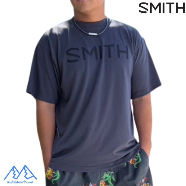 画像2: スミス ドライ Tシャツ ガンメタル SMITH ESSENTIAL DRY GUNMETAL (2)