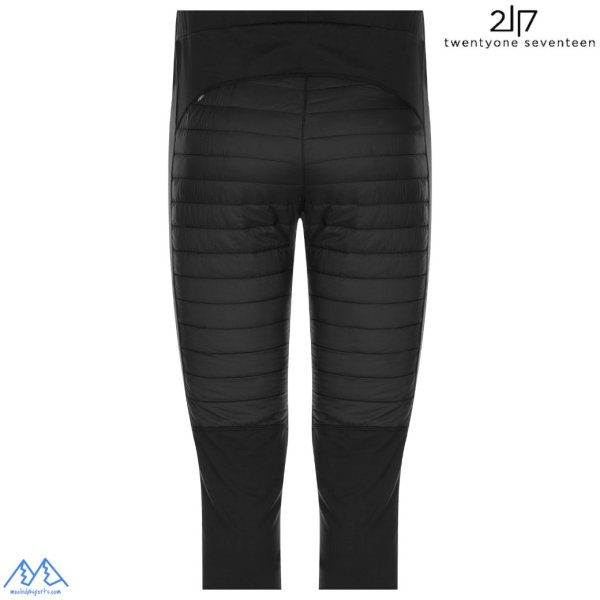 画像2: 2117 of sweden SIKAN スキー インナーパンツ 3/4パンツ 中綿入 インシュレーション ミドルパンツ (2)