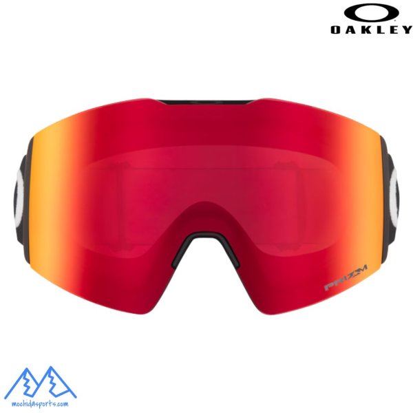 画像2: ご予約商品　オークリー ゴーグル フォールライン ブラック OAKLEY FALL LINE L Matte Black prizm snow torch iridium (2)
