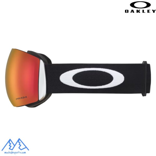 画像3: オークリー ゴーグル フライトデック ブラック OAKLEY Flight Deck L Matte Black prizm snow torch iridium  (3)