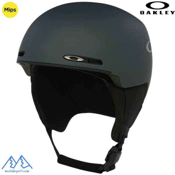 画像1: ご予約商品　オークリー スノー ヘルメット アジアンフィット OAKLEY MOD1 ASIAN FIT MIPS INDIA INK / METALLIC SILVER 6HN (1)