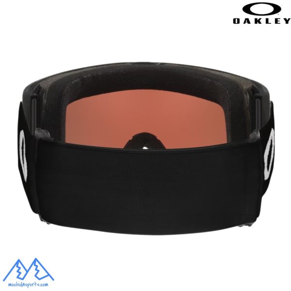 画像4: オークリー ゴーグル ターゲット ライン L ブラック  OAKLEY TARGET LINE L matte black fire iridium (4)