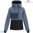 画像2: ご予約商品 2117 of sweden レディース スキーウエア ダスティーブルー LIGHT PADDED SKIWEAR KRASSE  WOMEN DUSTY BLUE  (2)