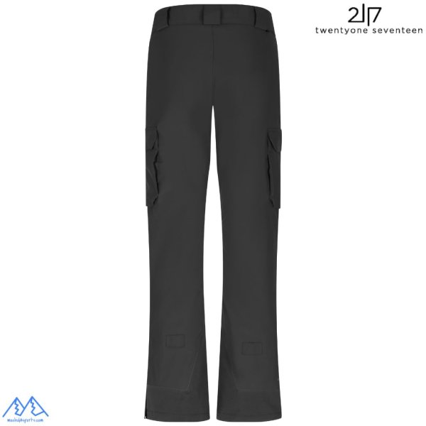 画像5: 2117 of sweden レディース スキーウエア ダスティーブルー ブラック LIGHT PADDED SKIWEAR NELKERIM KRASSE  WOMEN DUSTY BLUE BLACK (5)