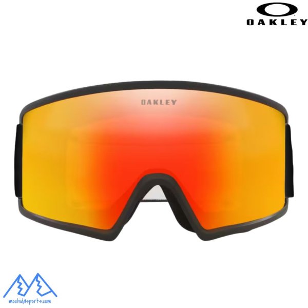 画像2: オークリー ゴーグル ターゲット ライン L ブラック  OAKLEY TARGET LINE L matte black fire iridium (2)