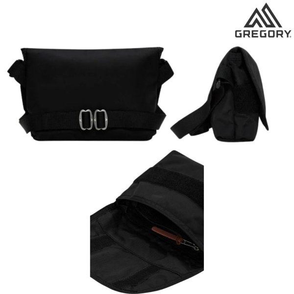 画像2: グレゴリー ティーニー メッセンジャー GREGORY TEENY MESSENGER CLASSIC BAGS サコッシュ 小型 ミニ メッセンジャーバッグ (2)