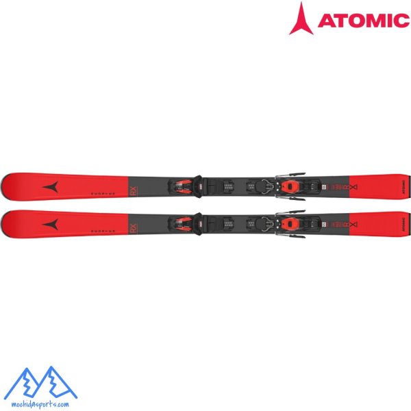 画像2: アトミック スキー ATOMIC REDSTER RX + M 10 GW セット (2)