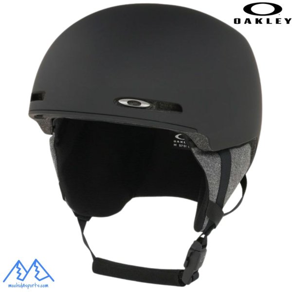 画像1: ご予約商品 オークリー スノー ヘルメット アジアンフィット ブラック OAKLEY MOD1 ASIA FIT 02E BLACKOUT  (1)