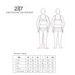 画像6: ご予約商品 2117 of sweden レディース スキーウエア ダスティーブルー ブラック LIGHT PADDED SKIWEAR NELKERIM KRASSE  WOMEN DUSTY BLUE BLACK (6)