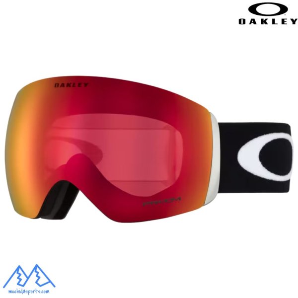 画像1: ご予約商品　オークリー ゴーグル フライトデック ブラック OAKLEY Flight Deck L Matte Black prizm snow torch iridium  (1)