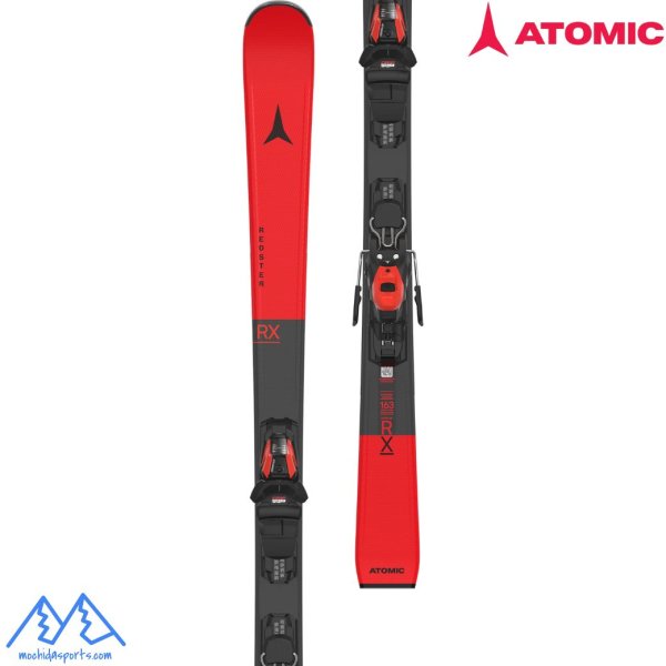 画像1: アトミック スキー ATOMIC REDSTER RX + M 10 GW セット (1)