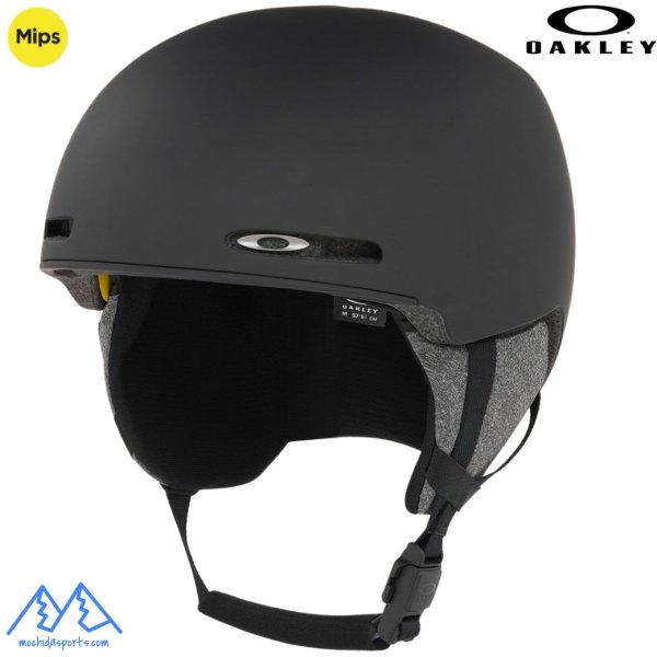 画像1: ご予約商品　オークリー スノー ヘルメット アジアンフィット ブラック OAKLEY MOD1 ASIAN FIT MIPS BLACKOUT 02E (1)