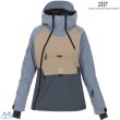 画像2: ご予約商品 2117 of sweden レディース スキーウエア ダスティーブルー ブラック LIGHT PADDED SKIWEAR NELKERIM KRASSE  WOMEN DUSTY BLUE BLACK (2)