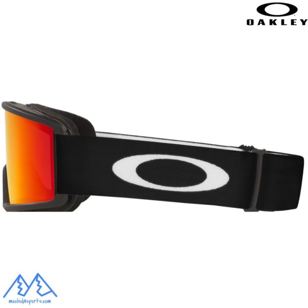 画像3: オークリー ゴーグル ターゲット ライン L ブラック  OAKLEY TARGET LINE L matte black fire iridium (3)