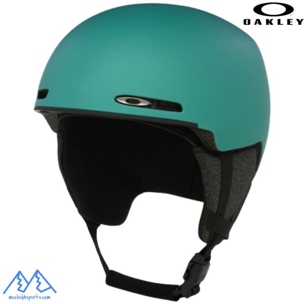 画像1: ご予約商品 オークリー スノー ヘルメット アジアンフィット グリーン OAKLEY MOD1 ASIA FIT MATTE PACIFIC 6HI (1)