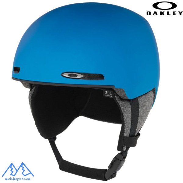 画像1: オークリー ジュニア スノー ヘルメット ブルー OAKLEY MOD1 YOUTH Poseidon (1)