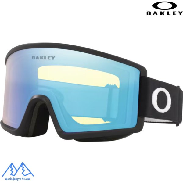 画像1: ご予約商品　オークリー ゴーグル ターゲット ライン L ブラック  OAKLEY TARGET LINE L matte black high intensity yellow  (1)