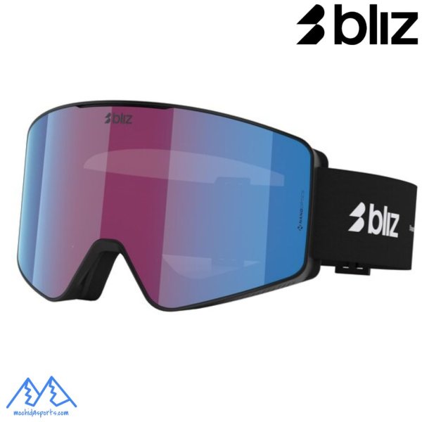 画像1: ご予約商品 ブリス ゴーグル BLIZ G001 MATTEBLACK VIOLET &BLUE MULTI マットブラック ハイコントラストレンズ (1)