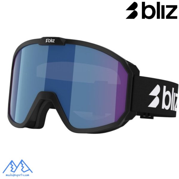 画像1: ご予約商品 ブリス ジュニア ゴーグル BLIZ RAVE JR MATTEBLACK BROWN W BLUEMULTI マットブラック KIDS JUNIOR (1)