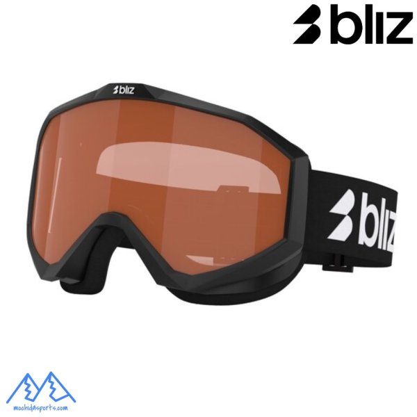 画像1: ご予約商品 ブリス ジュニア ゴーグル BLIZ LINER JR MATTEBLACK ORANGE マットブラック KIDS JUNIOR (1)