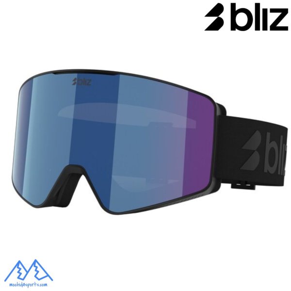 画像1: ご予約商品 ブリス ゴーグル BLIZ G001 MATTEBLACK BROWN W BLUE MULTI マットブラック (1)