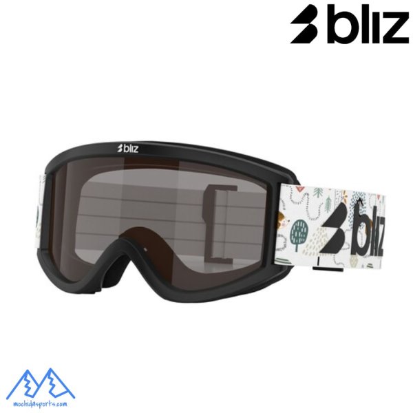 画像1: ご予約商品 ブリス キッズ ゴーグル BLIZ PIXIE MATTEBLACK BROWN マットブラック KIDS JUNIOR (1)