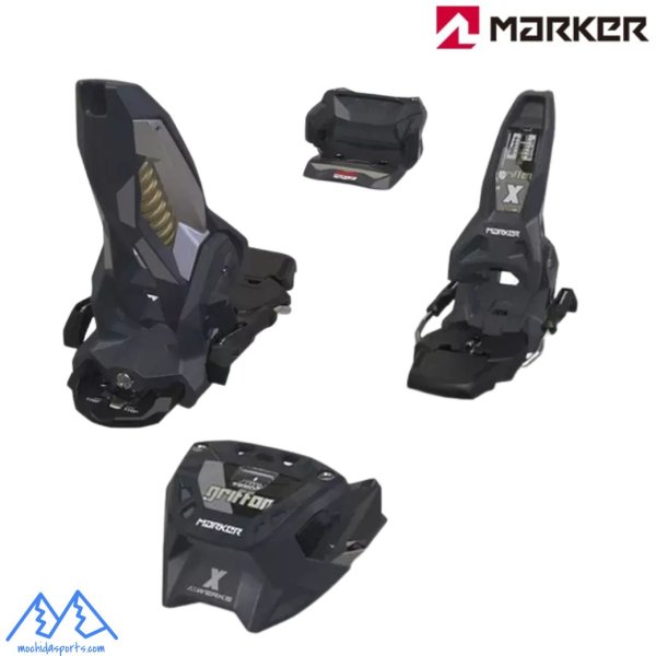 画像1: ご予約商品 マーカー ビンディング グリフォン X 13 ブラック フリーライド MARKER GRIFFON X 13 MWERKS (1)
