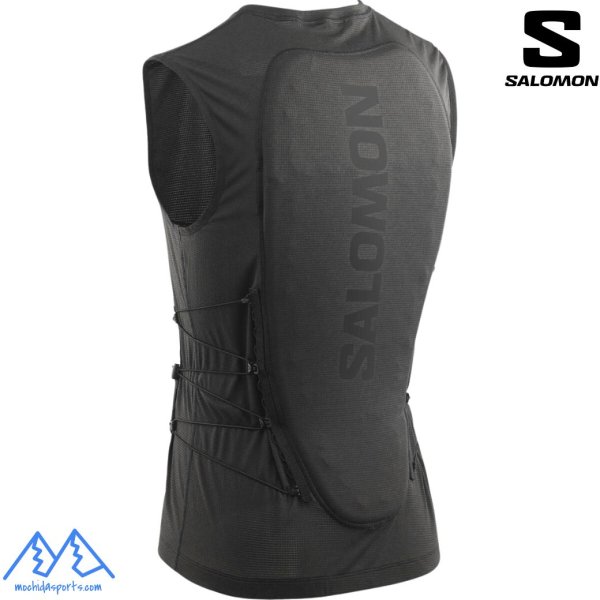 画像1: ご予約商品 サロモン バックプロテクター ベスト プロ ブラック SALOMON  FLEXCELL PRIME VEST BLACK (1)