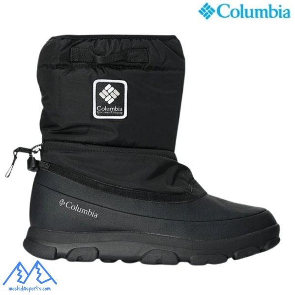 画像1: コロンビア スノーブーツ ウインターブーツ ブラック 防寒 防水 スノーピア ブーツ オムニテック Columbia SNOWPIA BOOT OMNI-TECH 010 Black (1)