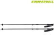 画像2: コンパーデル サイズ調整式 スキーポール ジャパンモデル カーボンプロ バリオ スリムグリップ KOMPERDELL Carbon PRO VARIO SUPER LIGHT SLIM GRIP JP model 伸縮スキーポール  (2)