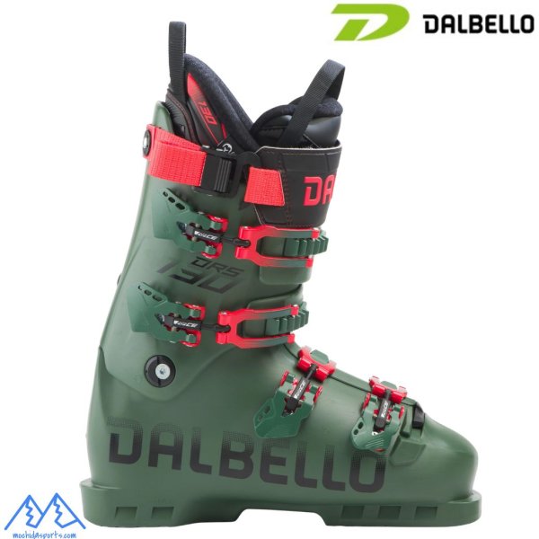 画像1: ダルベロ スキーブーツ DALBELLO DRS 130 DEEP GREEN (1)