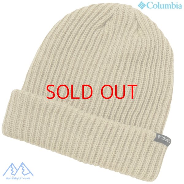 画像1: コロンビア スプリットレンジ ニットキャップ ベージュ Columbia Split Range Knit Cap Twill (1)