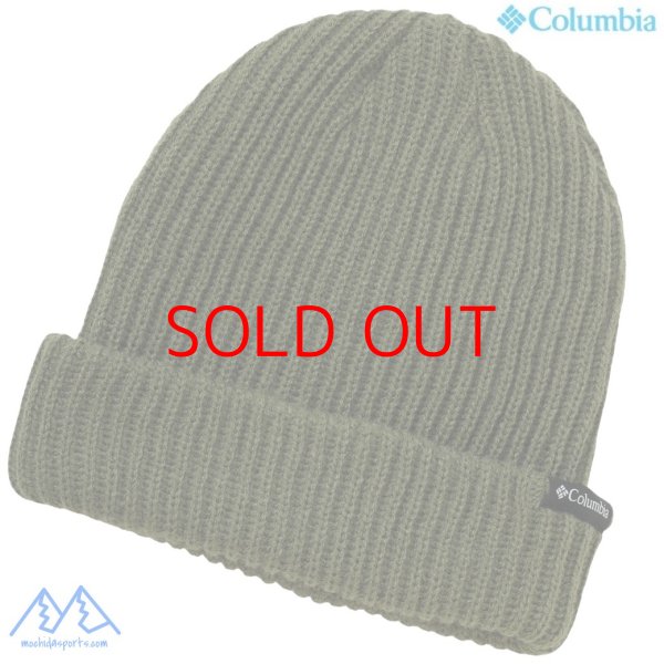 画像1: コロンビア スプリットレンジ ニットキャップ モスグリーン Columbia Split Range Knit Cap Mosstone (1)