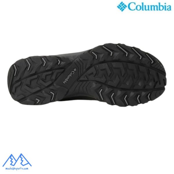 画像3: コロンビア 防水 ワイド ハイキング シューズ グラナイトトレイル ミッド ウォータープルーフ V2 ワイド ブラック Columbia GRANITE TRAIL MID WATERPROOF V2 WIDE Black Ti Grey Steel  (3)