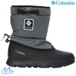 画像1: コロンビア スノーブーツ ウインターブーツ グレー 防寒 防水 スノーピア ブーツ オムニテック Columbia SNOWPIA BOOT OMNI-TECH 089 (1)
