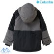 画像2: コロンビア ジュニア スキーウエア スノーウエア ジャケット マイティモーグルIIIジャケット ブラック グレー Columbia Mighty Mogul III Jacket Black City Grey (2)