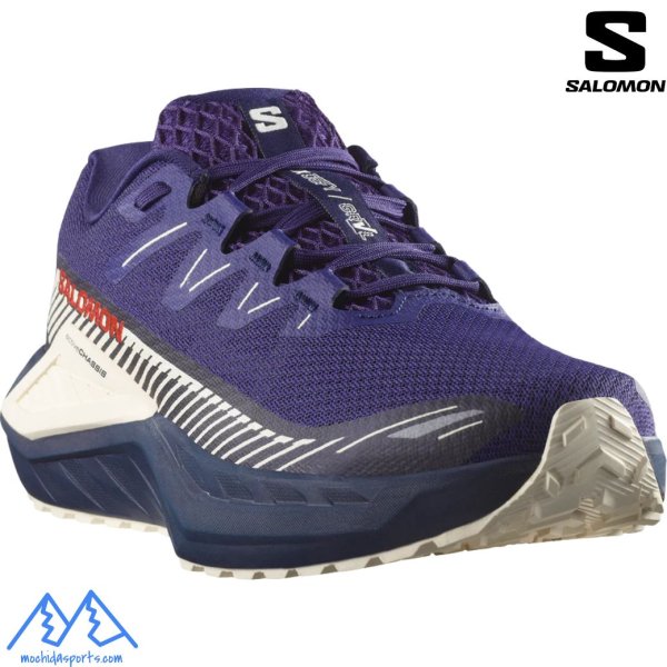画像3: サロモン グラベル トレイル ランニング シューズ SALOMON DRX DEFY GRVL Astral Aura / Maritime Blue / Vanilla Ice (3)
