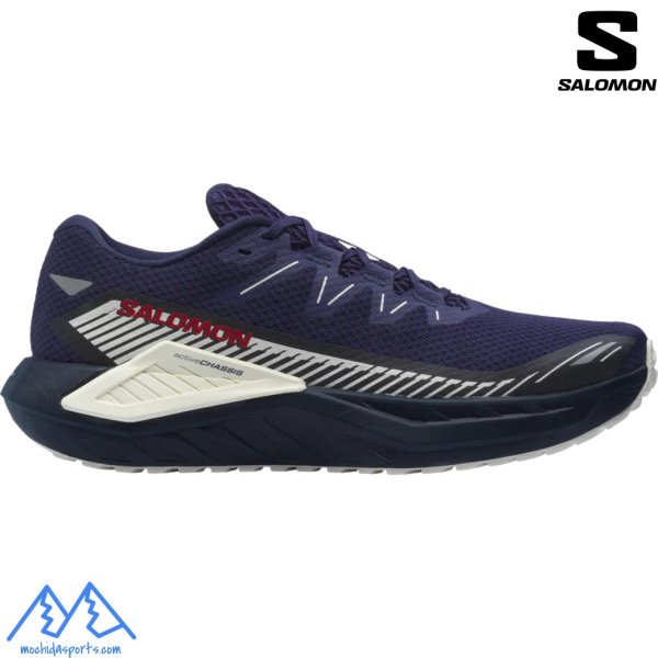 画像1: ご予約商品 サロモン グラベル トレイル ランニング シューズ SALOMON DRX DEFY GRVL Astral Aura / Maritime Blue / Vanilla Ice (1)