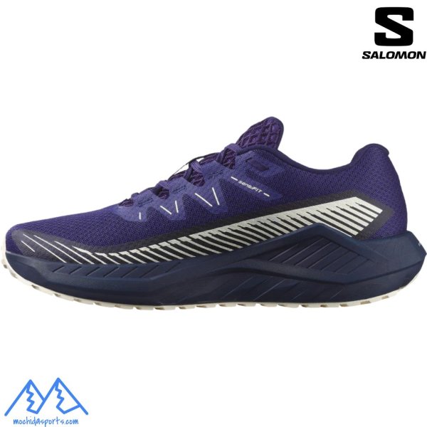 画像2: サロモン グラベル トレイル ランニング シューズ SALOMON DRX DEFY GRVL Astral Aura / Maritime Blue / Vanilla Ice (2)